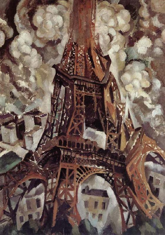 Eiffel Tower, Delaunay, Robert